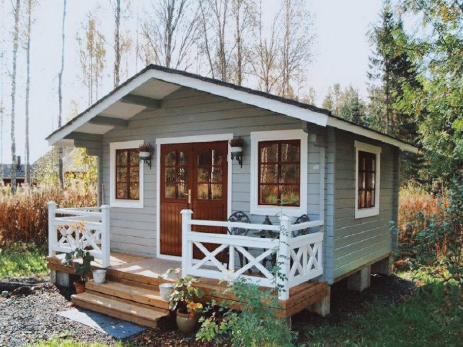 Садовый домик 5х5