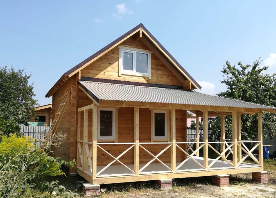 Веранда к дому