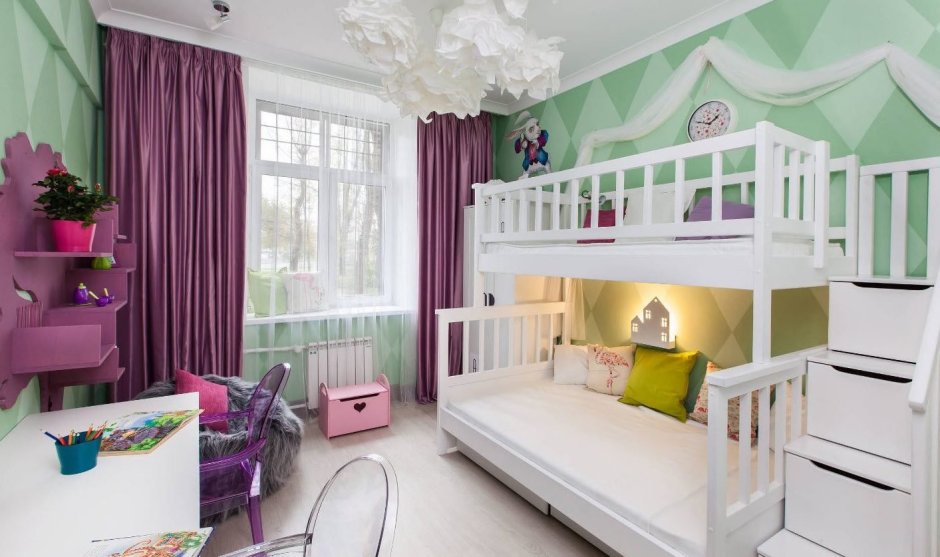 Интерьер детской