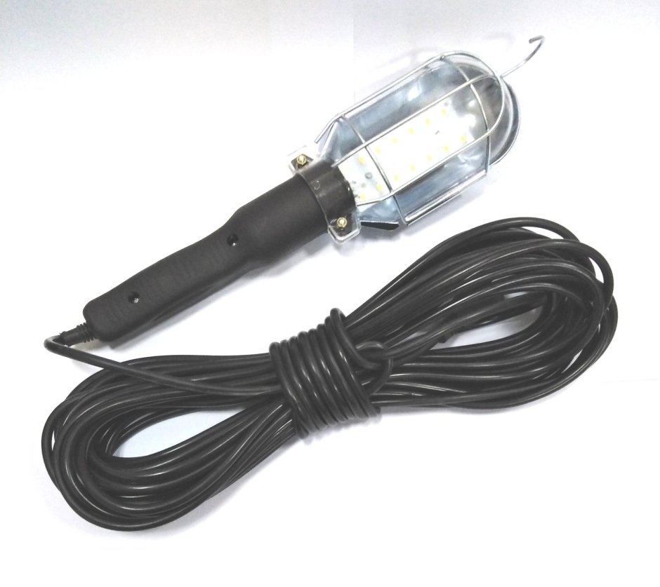 Светодиодный светильник-переноска 6w, 5м, ip54 Lux LDW-06-05 пр-т-60-05
