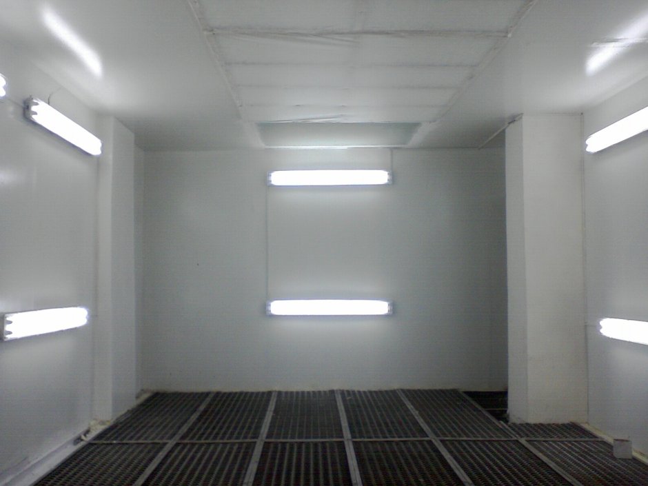 Светодиодные лампы т9 в гараже