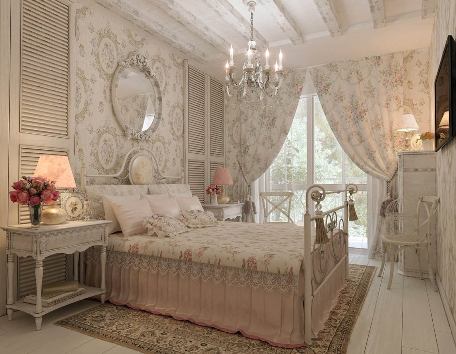Прованс в интерьере