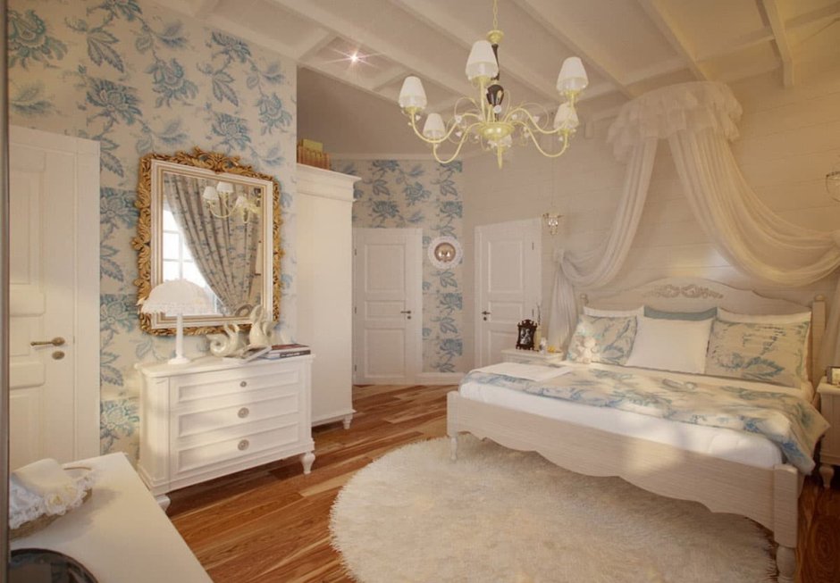 Спальня в стиле Прованс