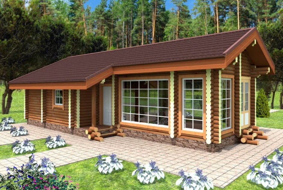 Баня с терас баня террасой