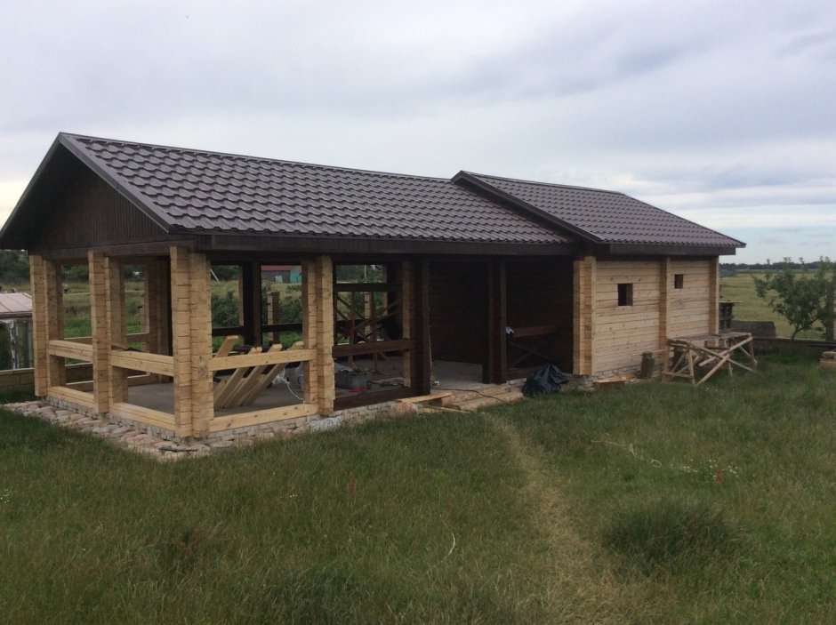 Финский домик Kimara