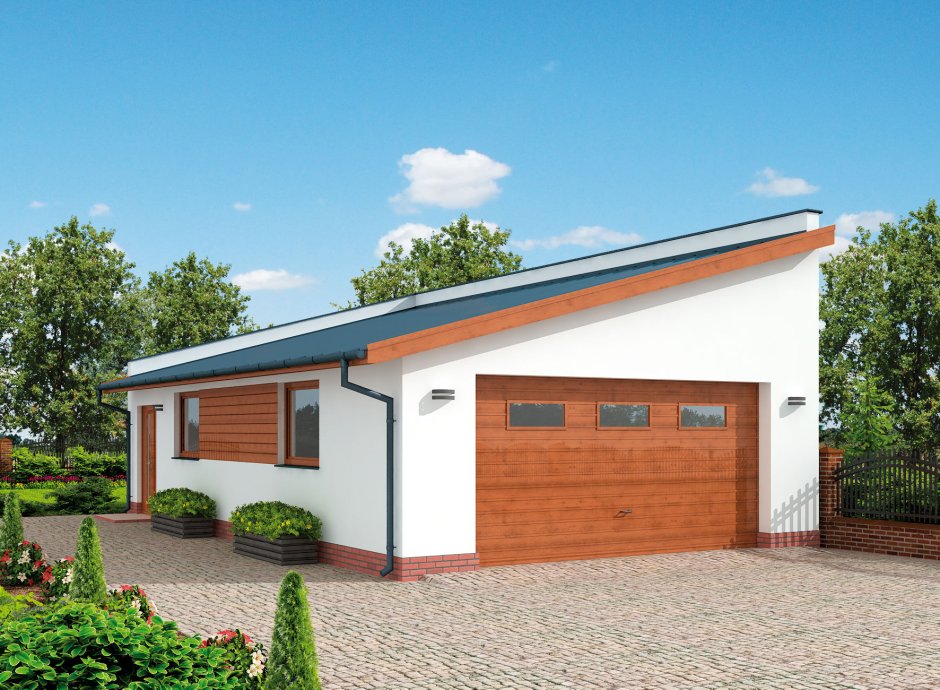 Навес односкатный 6х6 чертеж