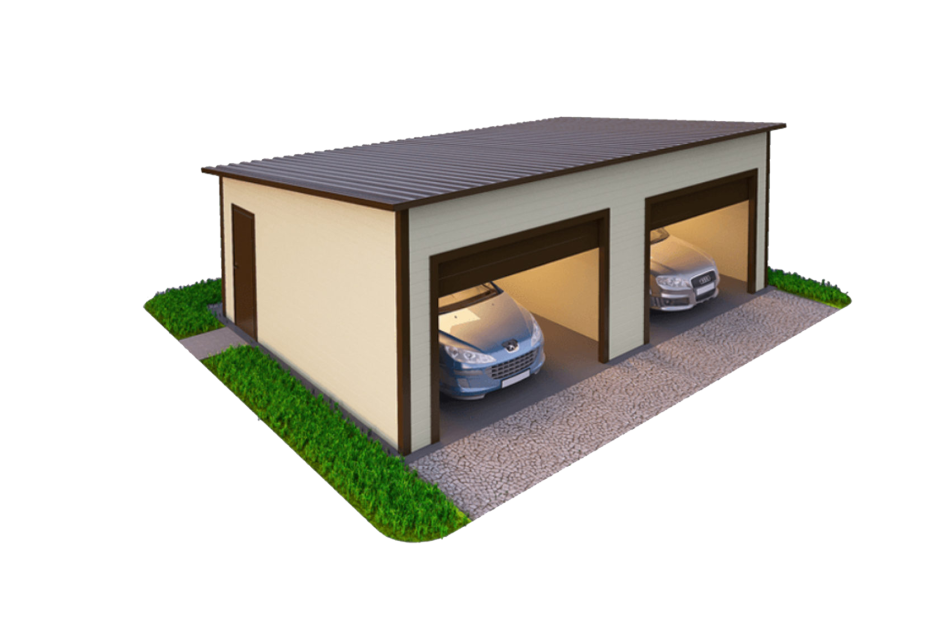 Открытый гараж для машины