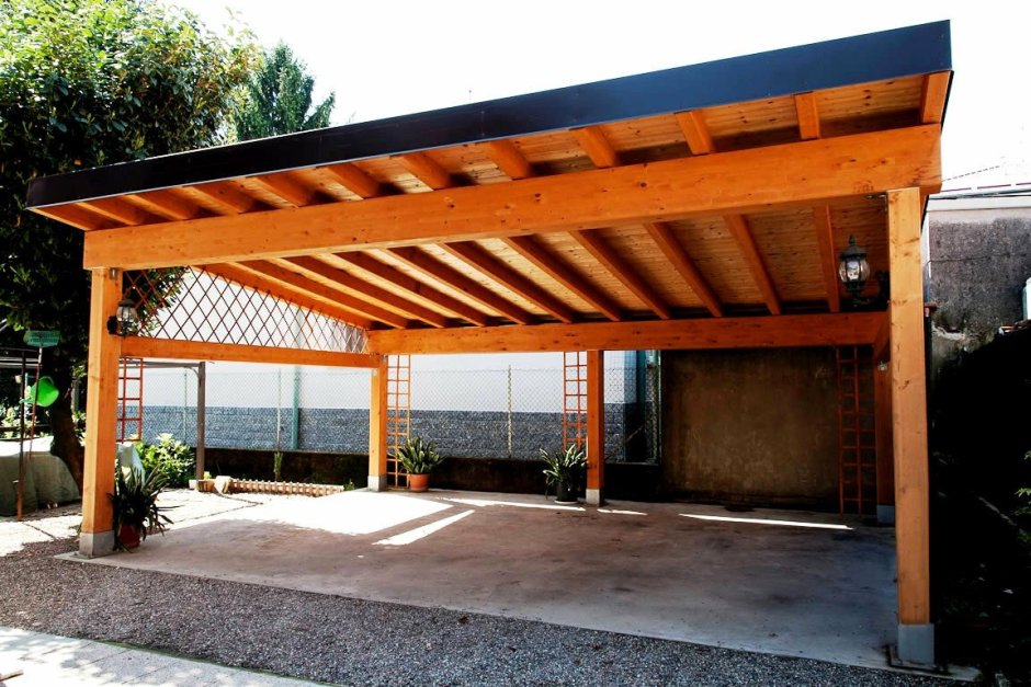 Чертеж односкатной крыши 6х6