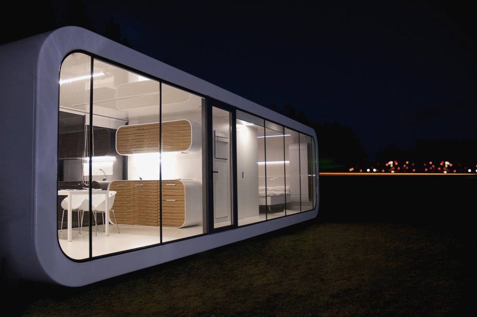 Модульный дом (Modular House) от студии архитектуры Ильи Самсонова