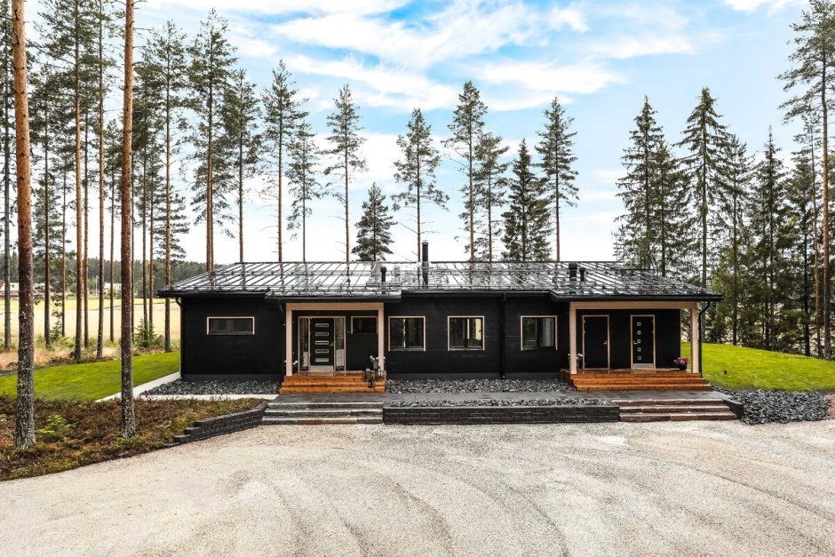 Скандинавский дом Honka