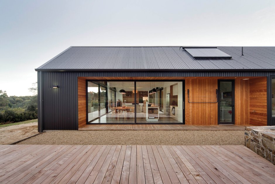 Фальцевая кровля Скандинавский стиль