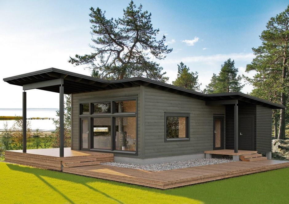 Проекты финских домов Kontio