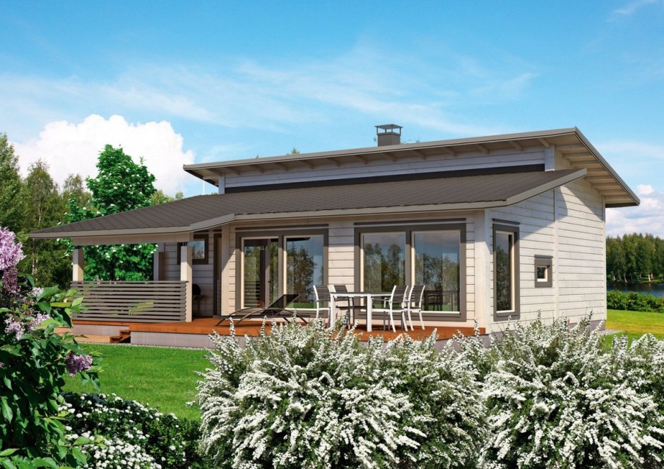 Финский домик Kimara