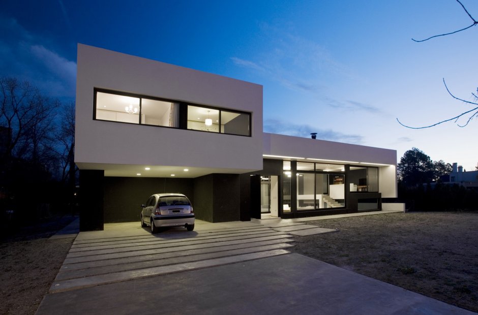 Дом Модерн с гаражом
