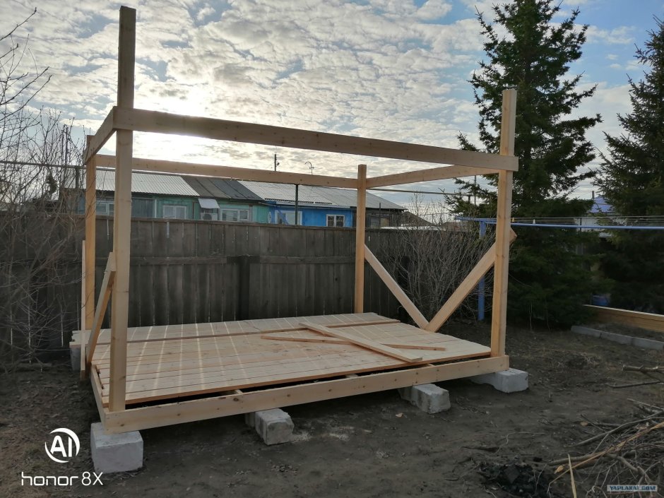 Биоклиматическая пергола