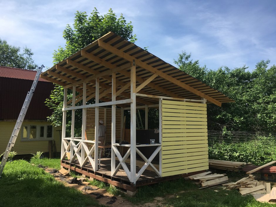 Беседки 3 на3 Киров