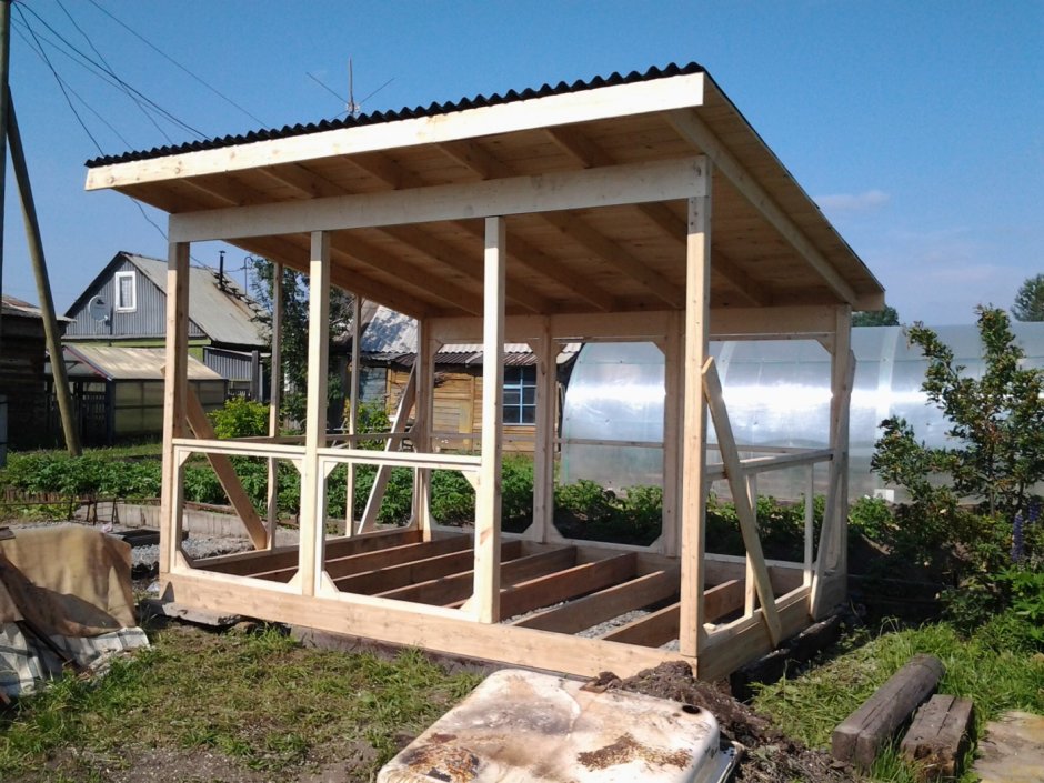 Модель беседки "Грин Вуд"