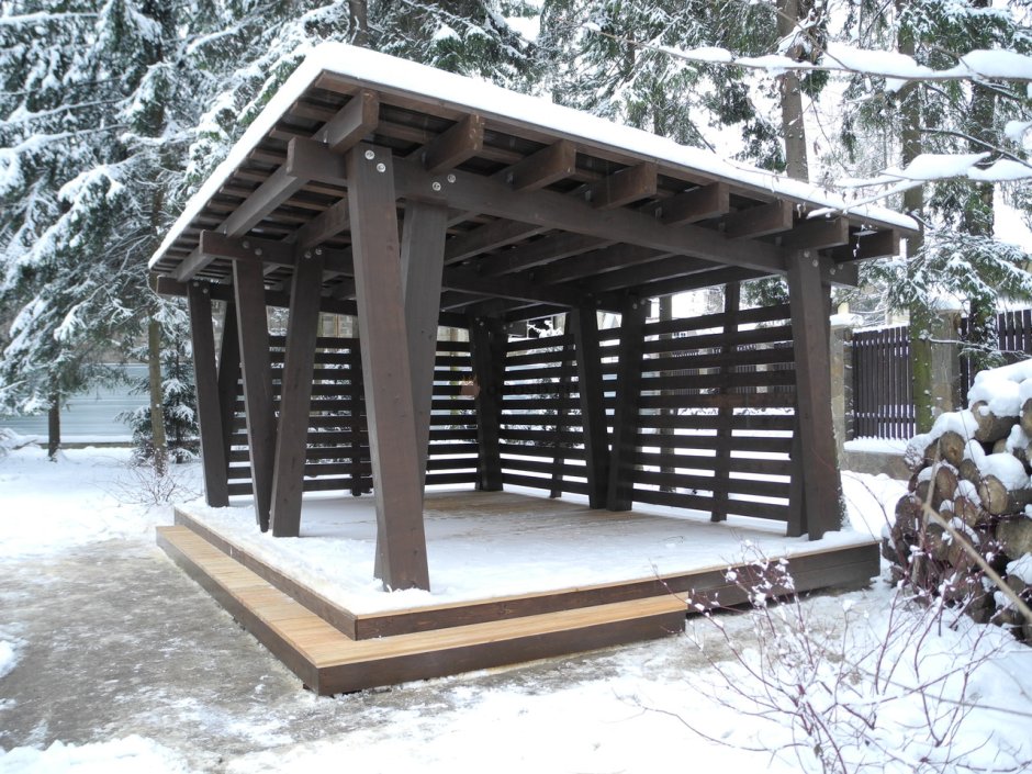 Беседка патио 2020