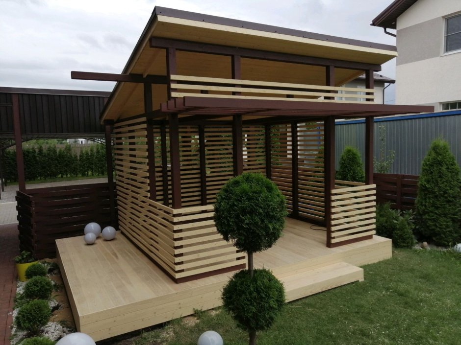 Оазис-Строй беседки