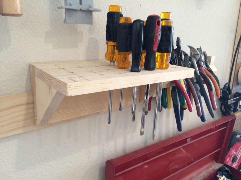 French Cleat Tool Wall
