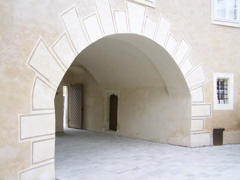 Римская полуциркульная арка