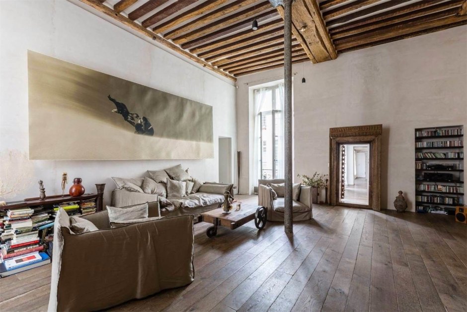 Деревянный лофт