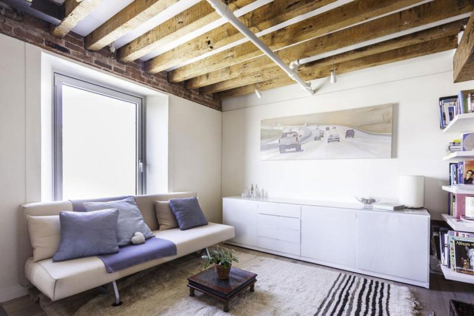 Потолок лофт фальшбалки