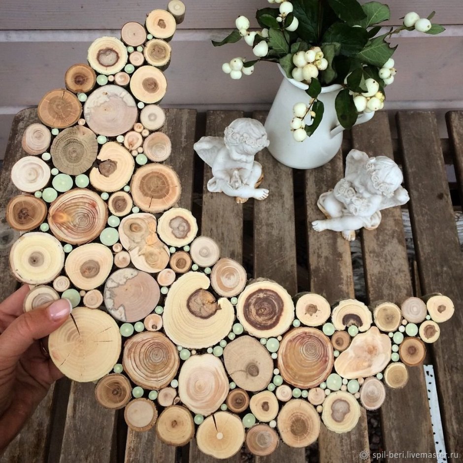 Деревянный декор для дома