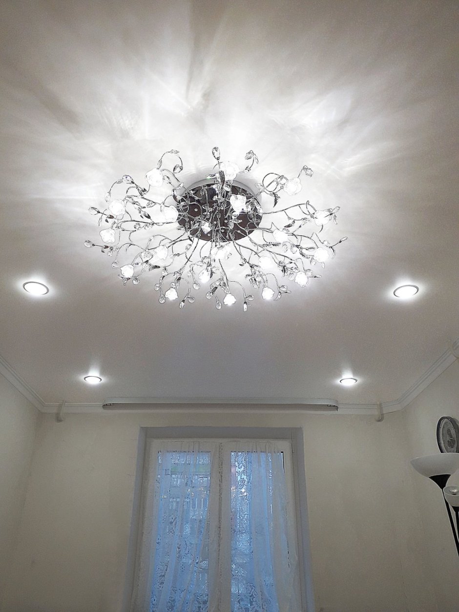 Трековые светильники для натяжных потолков