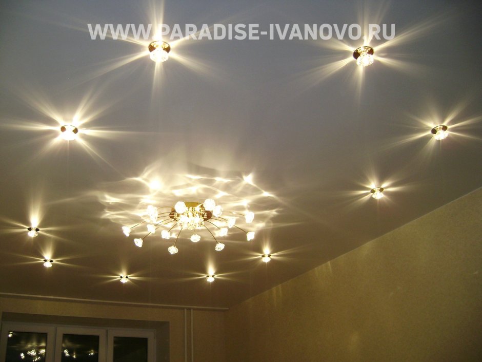 Точечный светильник Garda 6400