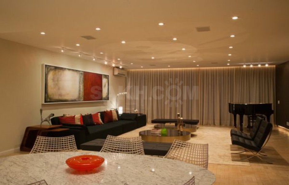 Точечные светильники для потолков