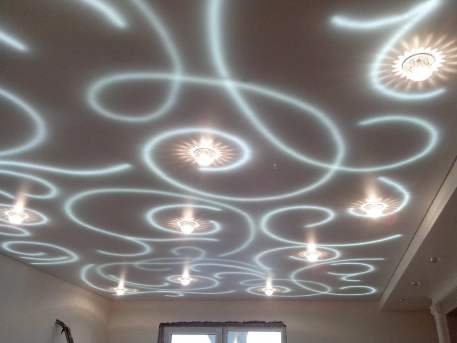 Лампы для подвесного потолка