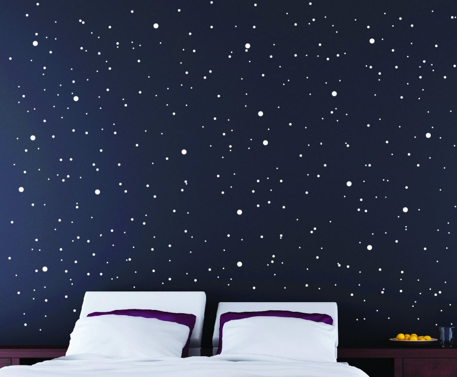 Фотообои звездное небо на стену