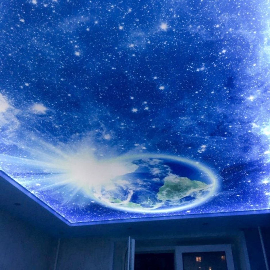 Звездное небо на потолке