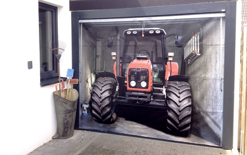 Гараж для трактора МТЗ