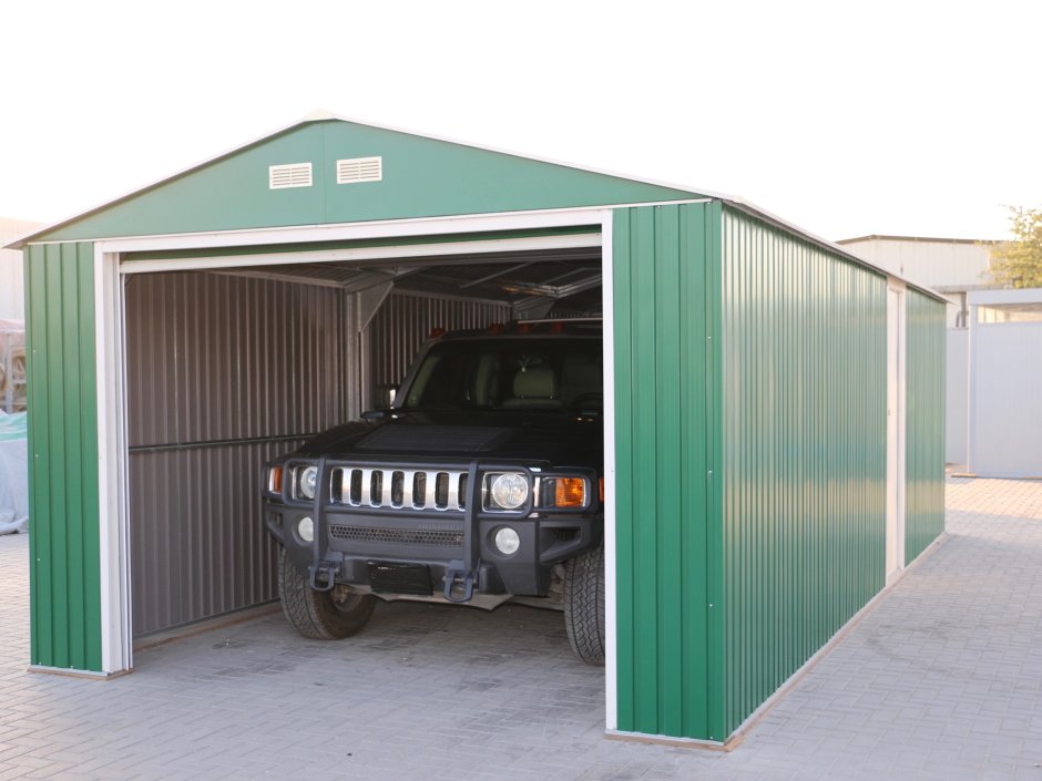 Duramax Imperial Metal Storage Shed us
