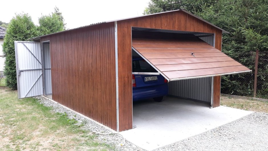 Хозблок металлический 3х4 520 кг