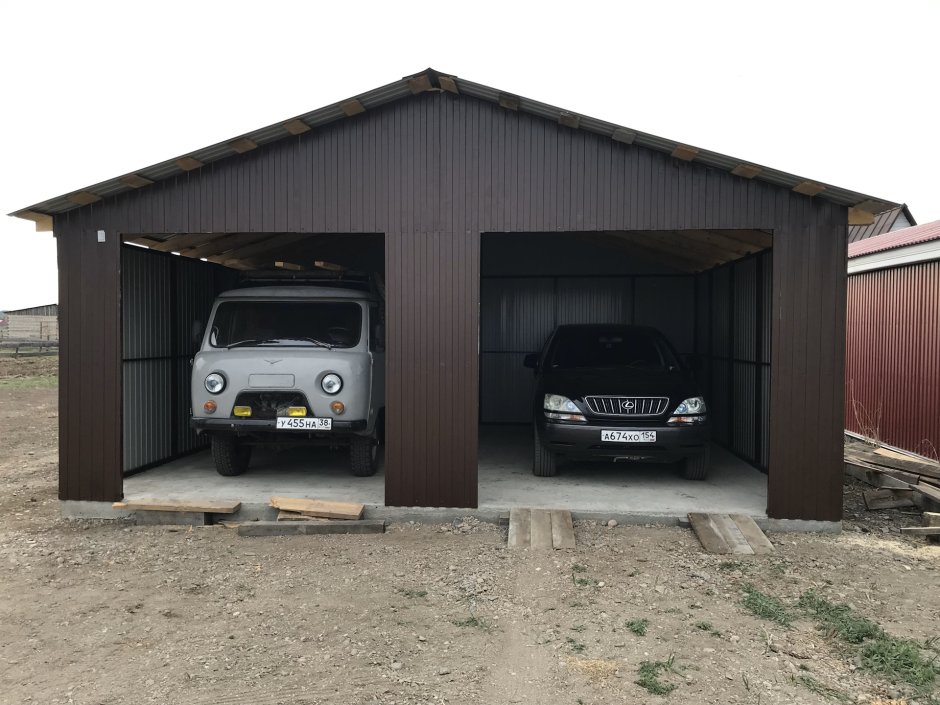 Гараж 6х6