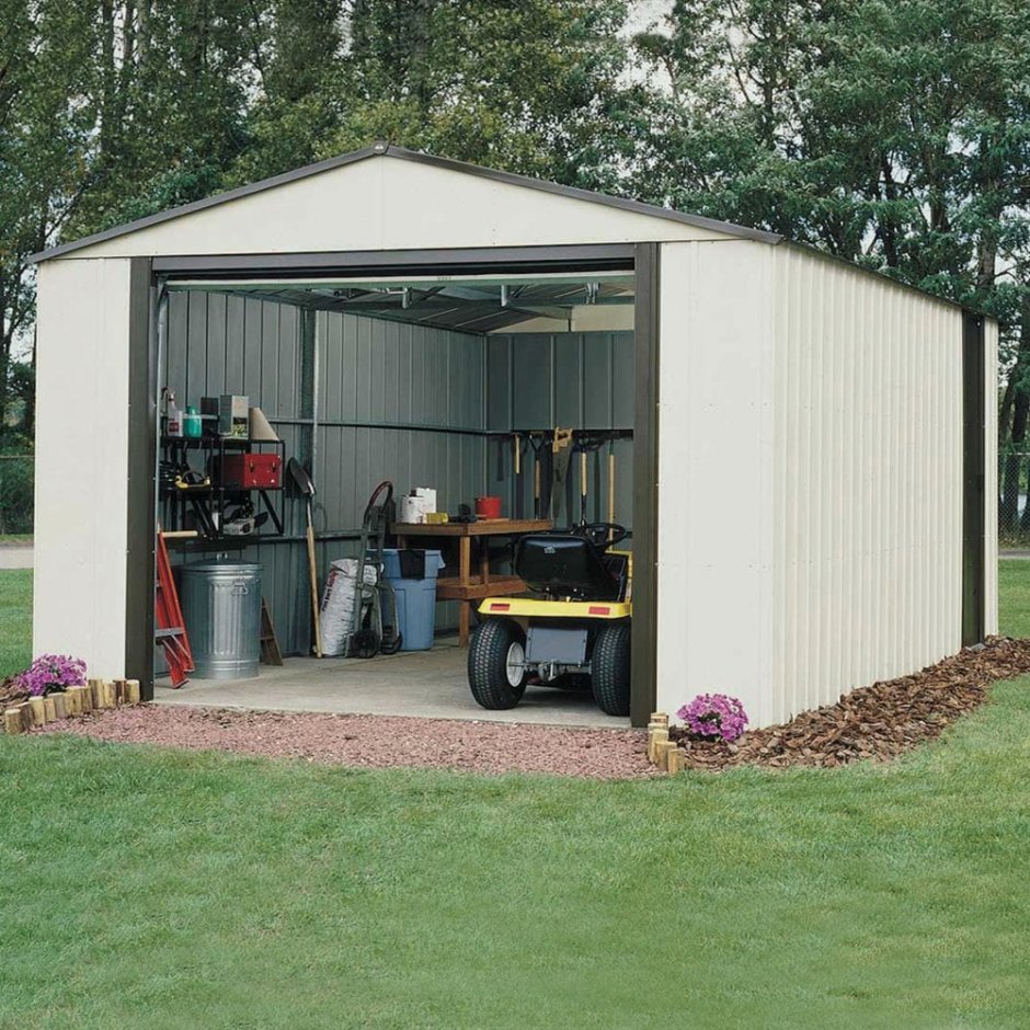 Передвижной гараж