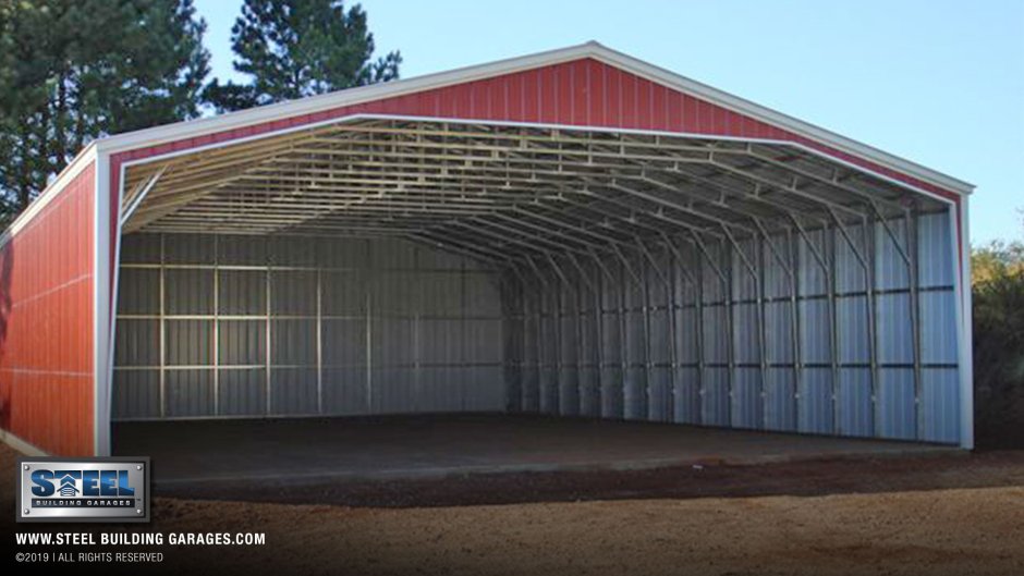 Ангар для трактора