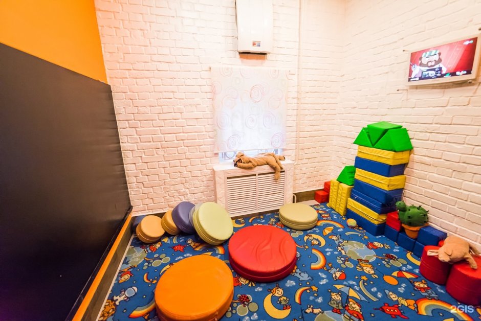 Пицца фабрика во Владимире детская комната