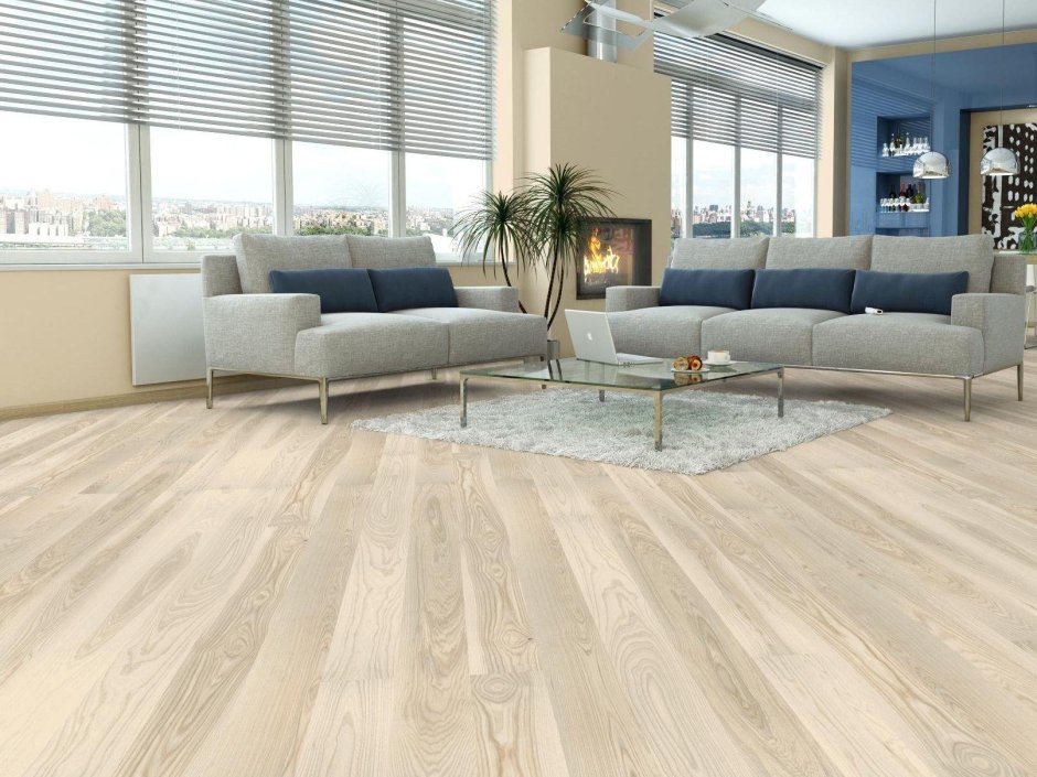 Паркетная доска Barlinek grande дуб Ivory