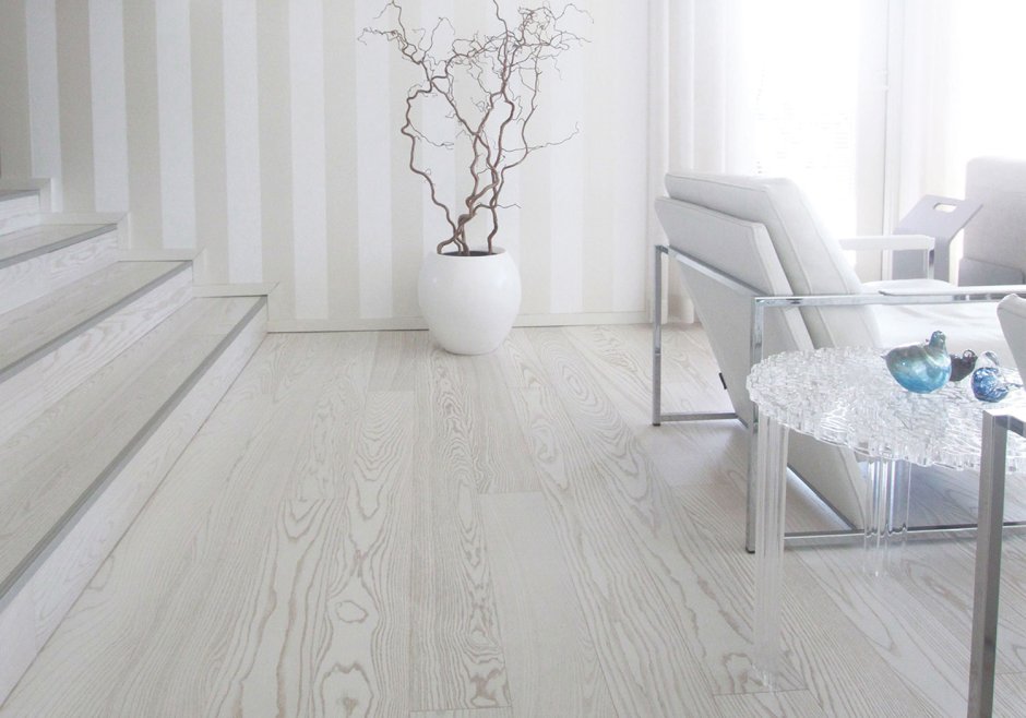 Паркет светлый дуб