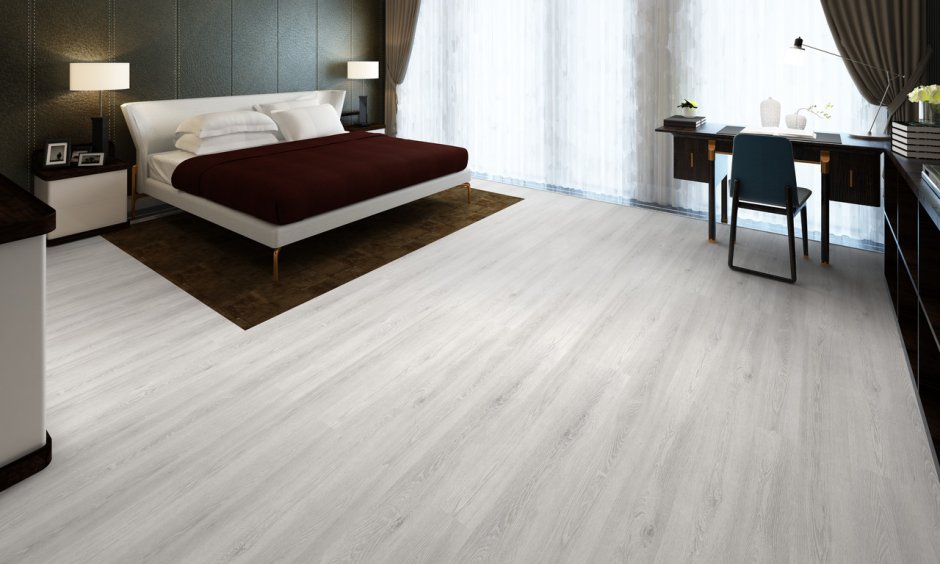 Ecoflooring Country 235 дуб беленый