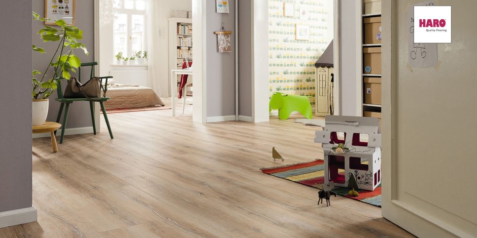 Ламинат Rooms r1017 дуб Титан