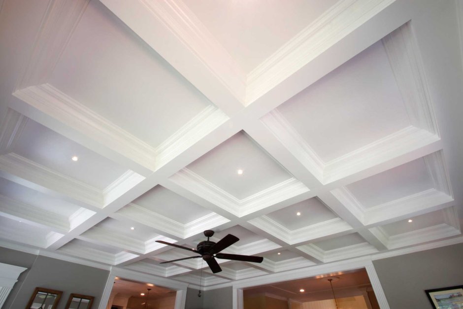 Потолки Кессонные типа ГП-3