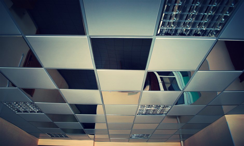 Потолок гипсокартон