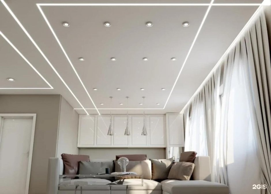 Кессонные потолки Кнауф