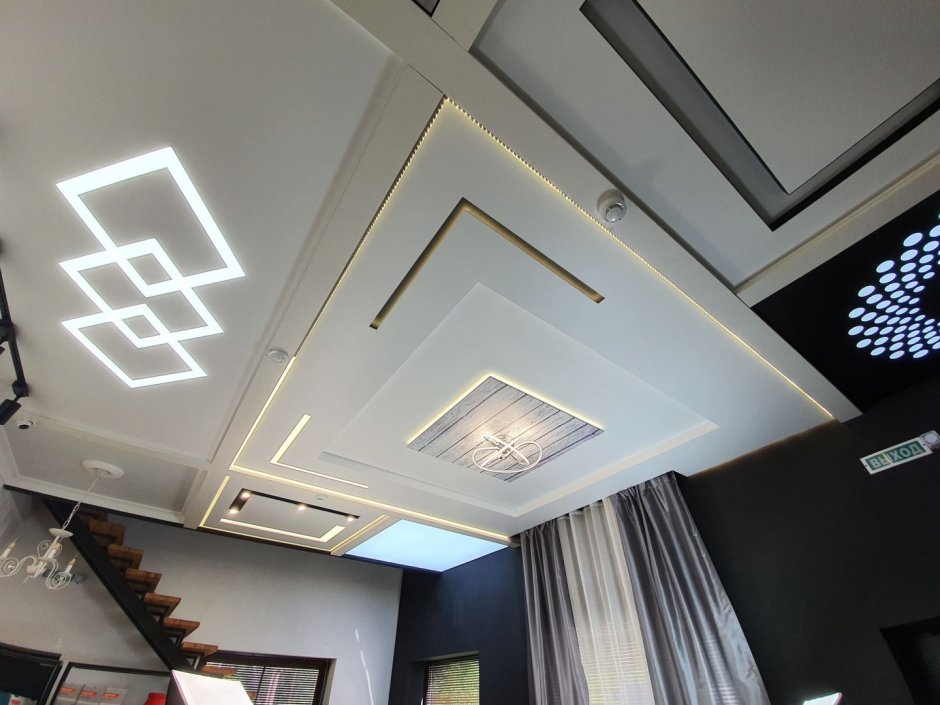 Кессонные потолки Кнауф