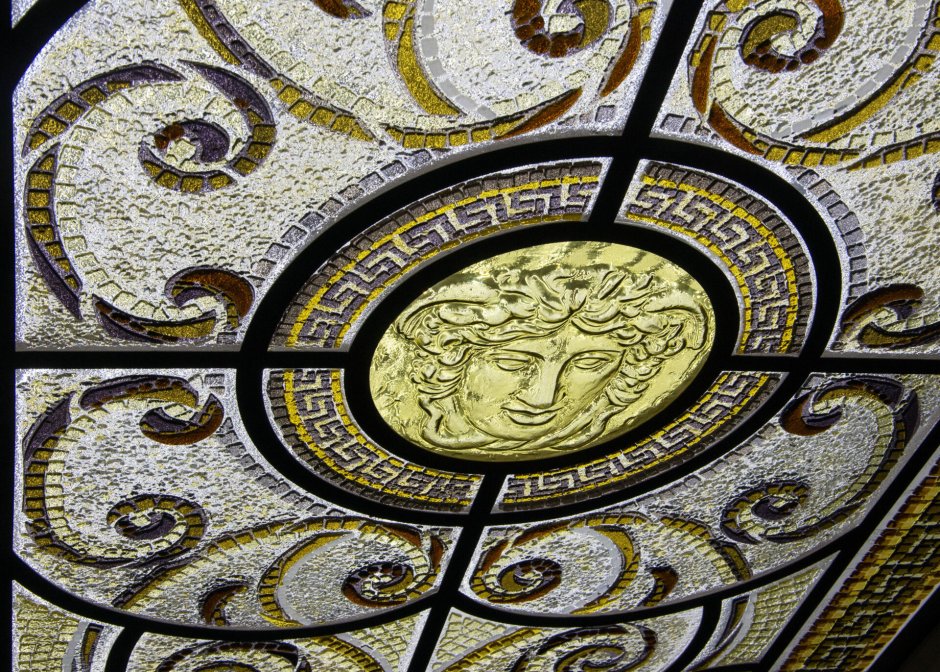 Потолочный витраж Versace